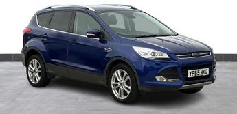 Ford Kuga 2.0 TDCi 150 Titanium X 5dr ++ PANROOF / LEATHER / DAB / ULEZ ++