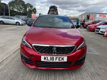 PEUGEOT 308 1.5 BlueHDi 130 GT Line 5dr ++ PANROOF / NAV / CARPLAY / CAMERA 