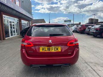 PEUGEOT 308 1.5 BlueHDi 130 GT Line 5dr ++ PANROOF / NAV / CARPLAY / CAMERA 