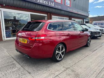 PEUGEOT 308 1.5 BlueHDi 130 GT Line 5dr ++ PANROOF / NAV / CARPLAY / CAMERA 