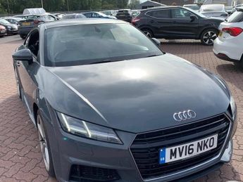 Audi TT 2.0 TDI Ultra S Line 2dr ++ TECH PACK NAV / GREY LEATHER / ULEZ 