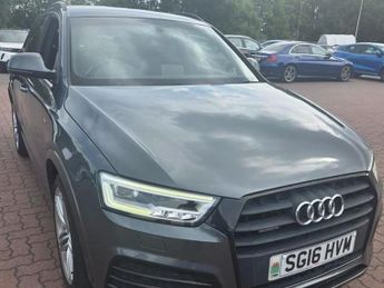 AUDI Q3 2.0 TDI 184 Quattro S Line Plus 5dr S Tronic ++ TECH PK / NAV / 