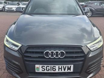 AUDI Q3 2.0 TDI 184 Quattro S Line Plus 5dr S Tronic ++ TECH PK / NAV / 