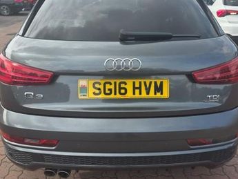 AUDI Q3 2.0 TDI 184 Quattro S Line Plus 5dr S Tronic ++ TECH PACK NAV / 