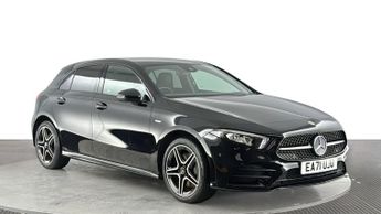 MERCEDES-BENZ A-CLASS 1.3 A250e 15.6kWh AMG Line Edition (Executive) Hatchback 5dr Pet
