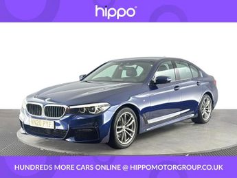 BMW 5 Series 520d MHT M Sport 4dr Auto