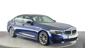 BMW 5 SERIES 520d MHT M Sport 4dr Auto