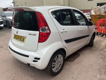 SUZUKI SPLASH 1.2 SZ4 5dr