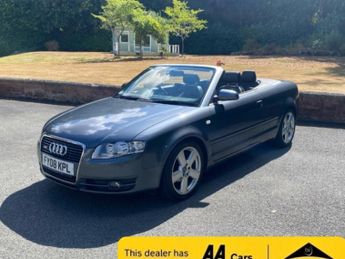 Audi A4 2.0 TDi S Line 2dr