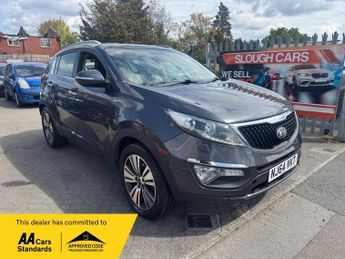 Kia Sportage 2.0 CRDi KX-3 5dr