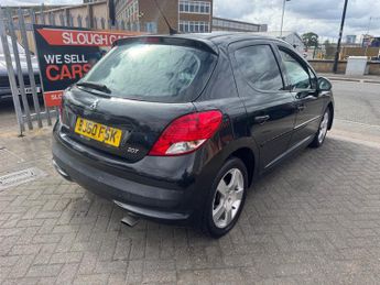 PEUGEOT 207 1.6 VTi Sport [120] 5dr Auto