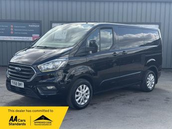 Ford Transit 2.0 EcoBlue 130ps Low Roof Limited Van