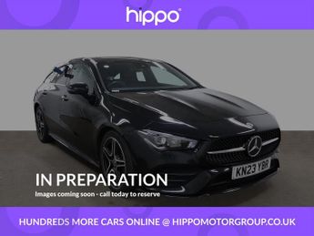 Mercedes CLA CLA 200 AMG Line Premium 5dr Tip Auto