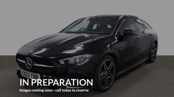 MERCEDES-BENZ CLA CLA 200 AMG Line Premium 5dr Tip Auto