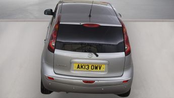 NISSAN NOTE 1.6 N-Tec+ 5dr Auto