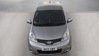 NISSAN NOTE 1.6 N-Tec+ 5dr Auto