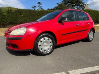 Volkswagen Golf 1.6 S FSI 5dr [AC]
