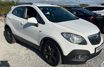 Vauxhall Mokka 1.6i Exclusiv 5dr ++ 11 SERVICES / ULEZ / DAB / BLUETOOTH ++