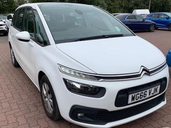 Citroen Grand C4 Picasso 1.6 BlueHDi 100 Touch Edition 5dr ++ 9 SERVICES / 20 TAX / 74 MP