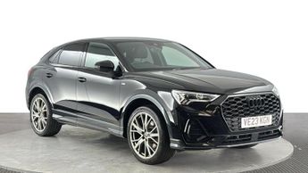 AUDI Q3 1.4 TFSIe 45 Vorsprung Sportback 5dr Petrol Plug-in Hybrid S Tro