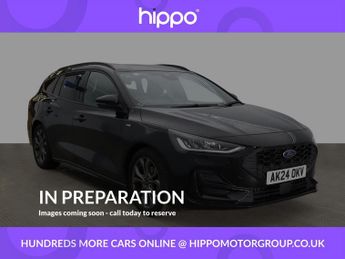 Ford Focus 1.0 EcoBoost Hybrid mHEV 155 ST-Line 5dr Auto