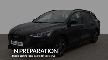 FORD FOCUS 1.0 EcoBoost Hybrid mHEV 155 ST-Line 5dr Auto