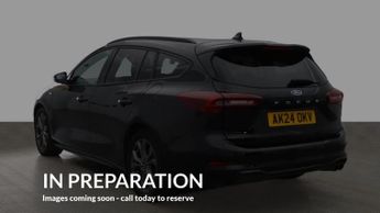 FORD FOCUS 1.0 EcoBoost Hybrid mHEV 155 ST-Line 5dr Auto
