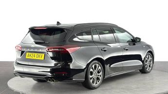 FORD FOCUS 1.0T EcoBoost MHEV ST-Line Estate 5dr Petrol Hybrid DCT Euro 6 (
