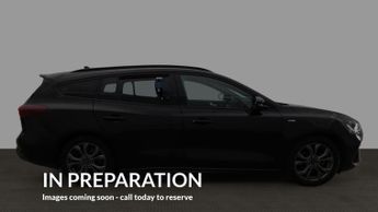 FORD FOCUS 1.0 EcoBoost Hybrid mHEV 155 ST-Line 5dr Auto
