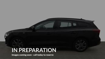 FORD FOCUS 1.0 EcoBoost Hybrid mHEV 155 ST-Line 5dr Auto