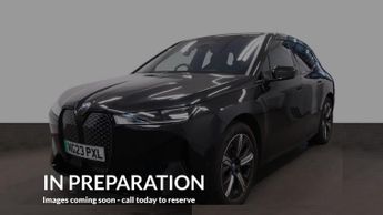 BMW IX 40 76.6kWh M Sport SUV 5dr Electric Auto xDrive (11kW Charger) (