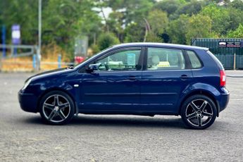 VOLKSWAGEN POLO 1.4 SE 75 5dr Auto