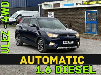 Ssangyong Tivoli 1.6 D ELX 5dr 4X4 Auto