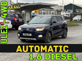 SSANGYONG TIVOLI 1.6 D ELX 5dr 4X4 Auto