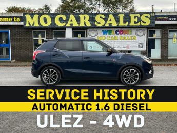 SSANGYONG TIVOLI 1.6 D ELX 5dr 4X4 Auto