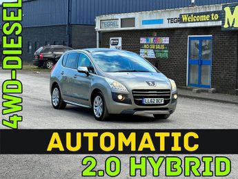 Peugeot 3008 2.0 e-HDi Hybrid4 Allure 5dr EGC