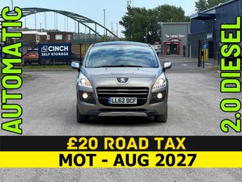 PEUGEOT 3008 2.0 e-HDi Hybrid4 Allure 5dr EGC