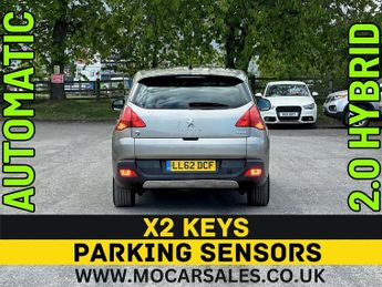PEUGEOT 3008 2.0 e-HDi Hybrid4 Allure 5dr EGC