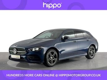 Mercedes CLA 1.3 CLA250e 15.6kWh AMG Line (Premium) Shooting Brake 5dr Petrol