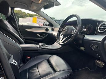 MERCEDES-BENZ E CLASS E 200 SE 5dr 9G-Tronic