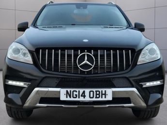 Mercedes M Class ML250 CDi BlueTEC AMG Sport 5dr Auto