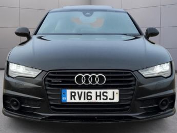 Audi A7 3.0 BiTDI Quattro 320 Black Edition 5dr Tip Auto
