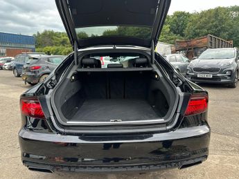 AUDI A7 3.0 BiTDI Quattro 320 Black Edition 5dr Tip Auto