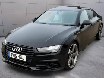 AUDI A7 3.0 BiTDI Quattro 320 Black Edition 5dr Tip Auto