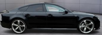 AUDI A7 3.0 BiTDI Quattro 320 Black Edition 5dr Tip Auto