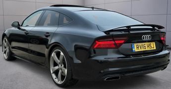 AUDI A7 3.0 BiTDI Quattro 320 Black Edition 5dr Tip Auto