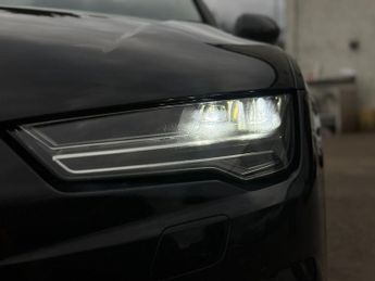 AUDI A7 3.0 BiTDI Quattro 320 Black Edition 5dr Tip Auto