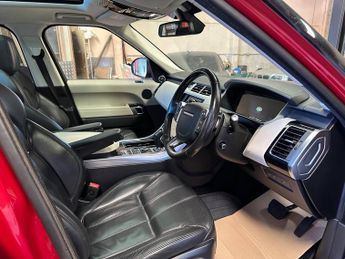 LAND ROVER RANGE ROVER SPORT 3.0 SDV6 [306] HSE 5dr Auto