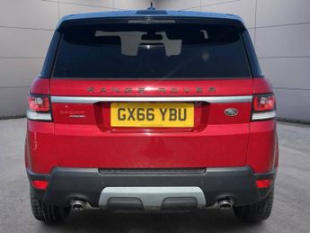 LAND ROVER RANGE ROVER SPORT 3.0 SDV6 [306] HSE 5dr Auto