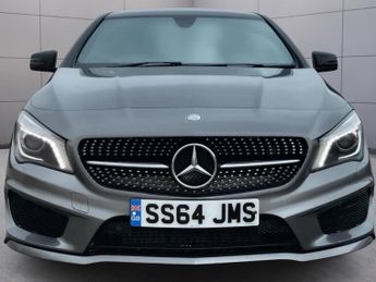 Mercedes CLA CLA 180 AMG Sport 4dr